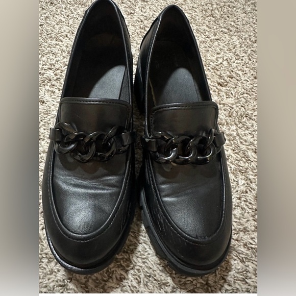 Madden Nyc Shoes - Madden NYC Loafers Sz 11 Chunky Black Platform Chain Y2K Gothic
Academia Classic